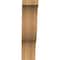 Ekena Millwork 6"W x 20"D x 24"H Funston Rough Sawn Knee Brace, Western Red Cedar BRC06X20X24FST00RWR - alternate 4